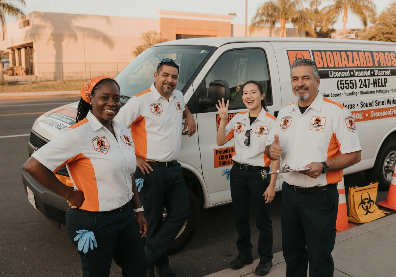 Biohazard Cleanup company in Sacaton, AZ